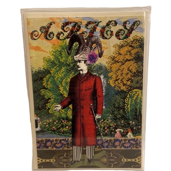 NIP 8 CHRISTIAN LACROIX POPIER ASTROLOGY BLANK CARDS - Picture 7 of 10